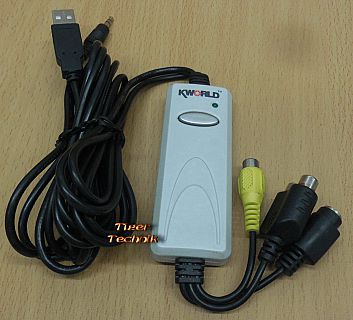 K World DVD Maker USB2.0 VS-USB2800D AV Video Converter Grabber Adapter* tk57