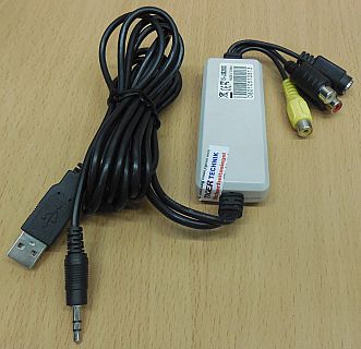 K World DVD Maker USB2.0 VS-USB2800D AV Video Converter Grabber Adapter* tk57