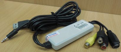 K World DVD Maker USB2.0 VS-USB2800D AV Video Converter Grabber Adapter* tk57