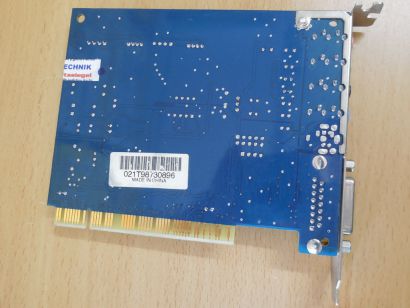 Genius SM Value 4.1 A521 T90 LWHA521-T9 HSP56 CM18738 Chip PCI Sound Blaster*s25