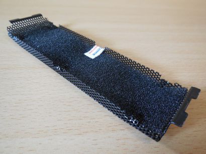 PC Gehäuse CSL Sprint Speed Laufwerkplatz Laufwerk Blende Gitter schwarz* pz613