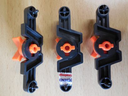 PC Gehäuse CSL Sprint Speed 3xWerkzeuglose Klammer Festplatte HDD 3,5 Clip*pz614