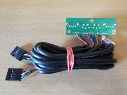 PC Gehäuse CSL Sprint Speed Art.12523 Front Panel RY-326 Audio 2x USB2.0* pz617