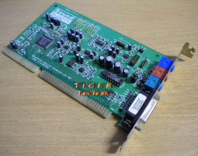 Creative Labs CT4170 Sound Blaster Vibra 16XV ISA Soundkarte* s26