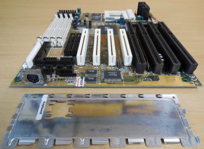 MSI MS5146 Ver1.1 AT Mainboard Sockel 7 EDO RAM 4x ISA PCI IDE MS-5146* m952