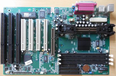 QDI BrillianX 2.0(S2.1) Mainboard +Blende Intel Slot 1 P6I440BX B1S 3x ISA* m953