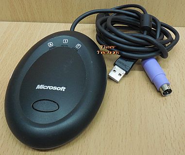 Microsoft Wireless Optical Desktop Receiver 3.0A Model 1029 X804357 002* pz809