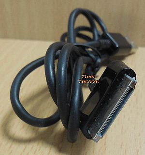 Samsung USB Datenkabel Ladekabel für Galaxy Tab 2 Note Original schwarz* so878