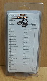 Belkin F2N028cp VGA Kabel 1,8m SUB D 15pol Stecker Monitor LCD LED TV PC* pz816