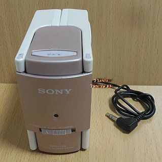 Sony SRS-T55 Speaker System PC Laptop Walkman Lautsprecher tragbar* pz817