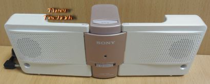 Sony SRS-T55 Speaker System PC Laptop Walkman Lautsprecher tragbar* pz817