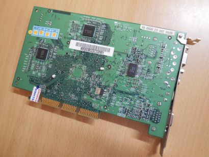 Medion MSI G4MX460 MS-8863 GeForce4 64MB 128Bit 2xVGA S-VHS-OUT Retro AGP* g436