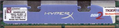 Kingston HyperX KHX6400D2LLK2 2G PC2-6400 1GB DDR2 800MHz 9905316-025 A02LF*r731