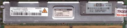 Qimonda HYS72T256420HFA-3S-B FB DIMM 2GB PC2-5300F 667MHz HP 398707 051 RAM*r734