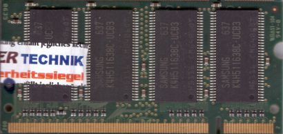 Toshiba PA3312U-2M51 PC2700 512MB DDR1 333MHz SODIMM 9930364-001 B00LF RAM*lr138