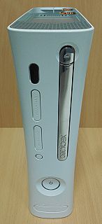 Microsoft XBOX 360 weiß defekt als Ersatzteilträger E74 Fehler ROD* spk01