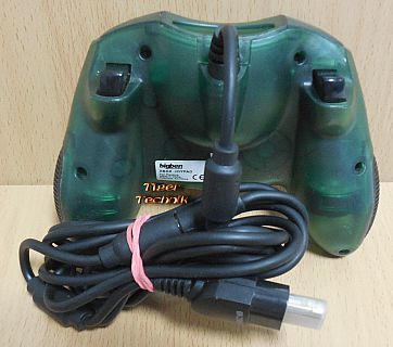 Bigben XBOX Joypad Gamepad Controller für Microsoft XBOX grün* skz05