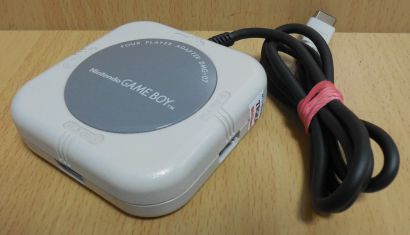 Nintendo Gameboy Four Player Adapter DMG-07 Vier 4 Spieler Adapter* skz06