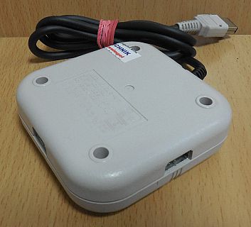 Nintendo Gameboy Four Player Adapter DMG-07 Vier 4 Spieler Adapter* skz06