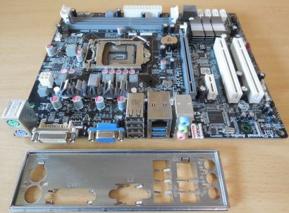 ECS Elitegroup H67H2-M3 V1.0 Mainboard +Blende Intel H67 Sockel 1155 DDR3* m963