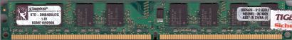 Kingston KTD-DM8400A 2G PC2-4200 2GB DDR2 533MHz 9905429-017 A00LF RAM* r737