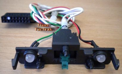 HP Compaq EVO Power Schalter LED HDD LED174682-002 F/10013908C Panel* pz08