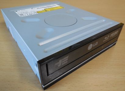 LG GGW-H20L Blu-Ray Disc BD RW HD DVD ROM Laufwerk SATA Brenner LightScribe*L476