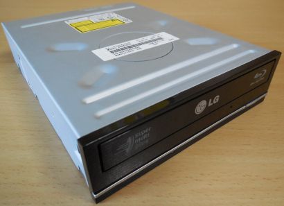 LG BH08LS20 Blu-Ray Disc BD RW DVD ROM Laufwerk SATA Brenner LightScribe* L477