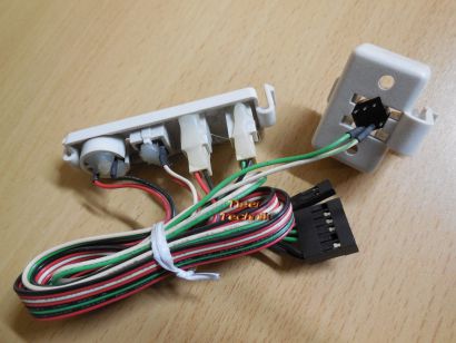 FSC Fujitsu Scaleo 600 usw PCs Power Reset Schalter Power HDD LEDs Speaker* pz09