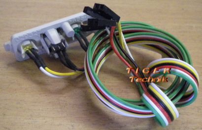 PC Power Schalter HDD LED Targa Visionary AV64 TA93351 Fujitsu Scaleo J* pz39