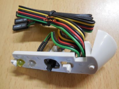 Fujitsu Siemens Computer FSC Scaleo T X Serie Power Schalter LED HDD LED* pz40