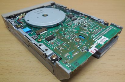 Fujitsu M2537M 19B Floppy Drive grau für PC Retro Diskettenlaufwerk* FL40