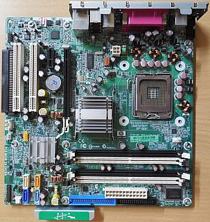 HP DC7600 Mainboard 375376 Omaha Utah 380356 375374 001 375375 Sockel 775*m979
