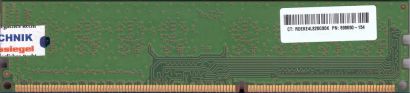 Samsung M378B5173QH0-CK0 PC3-12800 4GB DDR3 1600MHz Arbeitsspeicher RAM* r749