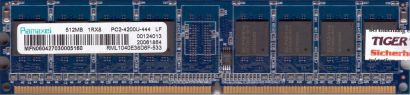 Ramaxel RML1040E38D6F-533 PC2-4200 512MB DDR2 533MHz Arbeitsspeicher RAM* r750