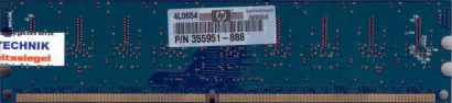 Ramaxel RML1040E38D6F-533 PC2-4200 512MB DDR2 533MHz Arbeitsspeicher RAM* r750