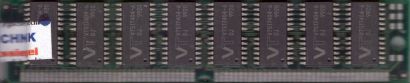 32MB EDO SIMM RAM PS 2 72 pin non-Parity VT 16x VT517404-6 Arbeitsspeicher* r752