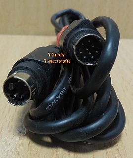 Vivo zu S VHS Adapterkabel Vivo S-VHS Video Adapter Kabel ca. 2m schwarz* pz830