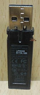 Logitech MX Revolution USB Wireless Empfänger C-UX34 831735-1000* pz834