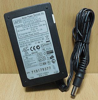 APD Asian Power Devices Inc. DA-24B12 AC DC Adapter 12V 2A Netzteil* nt895