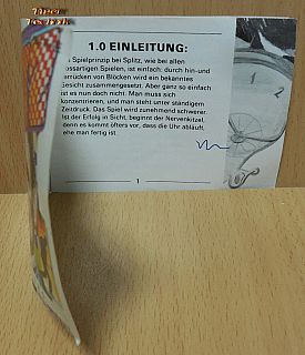 Splitz Nintendo Gameboy Anleitung Spieleanleitung Imagineer* spa02