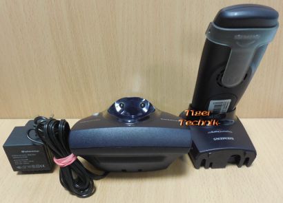 Siemens Gigaset C200 Basis + Mobilteil C2 + Gigaset Charger + 1x Netzteil* so915