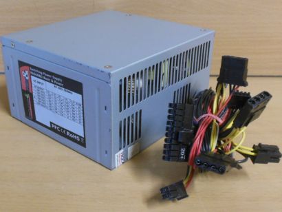 Rasurbo RBP-450CL 450 Watt ATX PC Computer Netzteil Molex Floppy P4 RoHS* nt1506