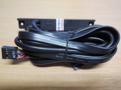 Chieftec Design Front Panel eSATA 2xUSB2.0 HD Audio AC97 Line-Out Mikrofon*pz833