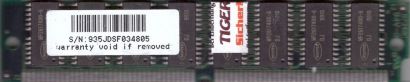 Waffer 32MB FPM RAM PS 2 72 pin SIMM non Parity WF2617400-6 Arbeitsspeicher*r763