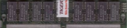 4MB FPM RAM PS 2 72 pin SIMM non Parity Fujitsu 814400A-70 Arbeitsspeicher* r766