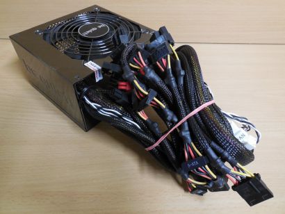 be quiet! BQT E5-500W 500Watt Computer PC Netzteil ATX2.2 SATA Molex PCIe*nt1513
