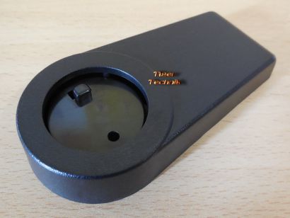 Chieftec Gehäusefuss 1 Stück schwarz 90 Grad drehbar* pz842