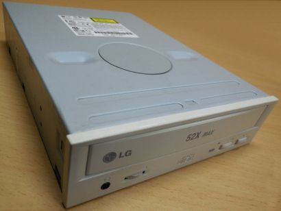 LG CRD-8521B Retro CD ROM Laufwerk ATAPI IDE beige 52X* L502