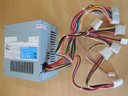 Seasonic SS-200GPX Rev C 200Watt ATX Retro Computer Netzteil 20-pin Molex*nt1520